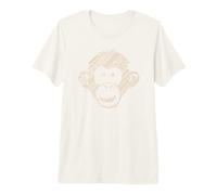 Cara de Mono (Edición Impresa de Verano) Camiseta Premium