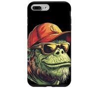 Cara de ogro genial para los amantes de los sombreros y las gafas de sol Carcasa para iPhone 7 Plus/8 Plus