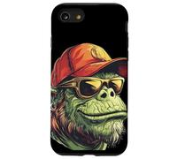 Cara de ogro genial para los amantes de los sombreros y las gafas de sol Carcasa para iPhone SE (2020) / 7 / 8