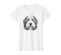 Cara de Perro Tibet Terrier Camiseta gráfica económica