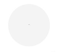 Cara de reloj de madera DIY de 5 mm de grosor, piezas de repuesto para mecanismo de reloj de cuarzo de 8, 10, 12 pulgadas, base redonda de madera contrachapada con agujero central (30 cm)