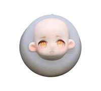 Cara de silicona detallada para crear caras realistas que permiten un progreso visible para decoraciones de rostros