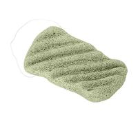 Cara del cuerpo Esponja Konjac natural con eslinga, Efoliante facial y corporal para limpieza profunda de poros, tamaño grande, Color Aloe Verde (04#)