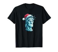 Cara Divertida de la Libertad de la Historieta con Disfraz de Sombrero Camiseta