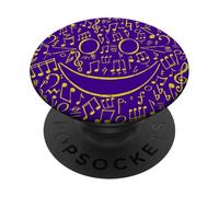 Cara Divertida Director Musical y Mejor Directores Música PopSockets PopGrip Adhesivo