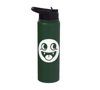 Cara épica Vampiro Y2K Emo Goth Stainless Steel Insulated Water Bottle
