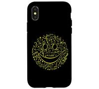 Cara Feliz para Músicos Orgullosos y Orgullo Brass Band Carcasa para iPhone X/XS