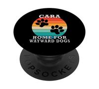 Cara Home For Wayward Dogs Apellido PopSockets PopGrip Adhesivo