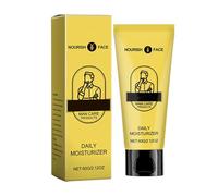 Cara Humectante Simple, Humectante de la Cara Diaria de 60g para Piel Seca, Crema para Suavizar el Su-ave de Control de Aceite, Crema Hidratante Facial Limpia, para Hombres y Mujeres