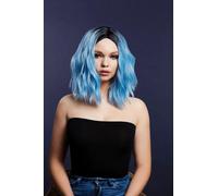 Cara Peluca Fever para Mujer Lujo Calidad Profesional Disfraz Ondulado Largo Bob