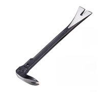 Cara plana y barra de palanca del acero de carbono del estilo de la garra para el trabajo orientado de la deconstrucción de la demolición y de la reutilización del propósito