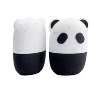 Cara Roller, Masajeador Facial Cold, Reutilizable Panda Shape, Gua Sha Eye | Sculpting Tool, Cooling Face Lifting Masaje, Skincare Accessory
