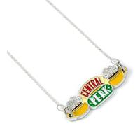 Cara Shop - Collar Colgante Plateado Logo Central Perk