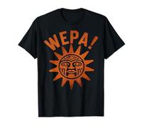 Cara Solar taína de Wepa Puerto Rico Camiseta