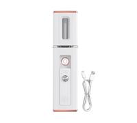 Cara Sprayer, Hydration Spray, Electric Women Facial Spray Mister, Cara Mister Recargable, Fine Water Mist Face Skin Humedecer for Deep Skin Hydration for Traveling, Studying
