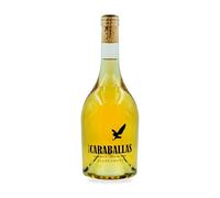 Caraballas Chardonnay Ecológico vino blanco premium selección gourmet - 1 Botella x 75 cl