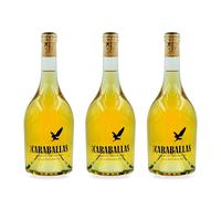 Caraballas Chardonnay Ecológico vino blanco premium selección gourmet - 3 Botellas x 75 cl