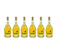 Caraballas Chardonnay Ecológico vino blanco premium selección gourmet - 6 Botellas x 75 cl
