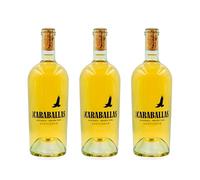 Caraballas Sauvignon Blanc vino blanco premium selección gourmet - 3 Botellas x 75 cl