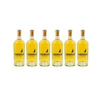 Caraballas Sauvignon Blanc vino blanco premium selección gourmet - 6 Botellas x 75 cl