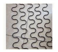 CARABE Muelles for sofá de 3,8mm de diámetro, muelles for Cama en Forma de S, Accesorio for Muebles, 5 unids/Lote (Size : 50cm)