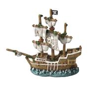 Carabela pirata decorativa para acuario - Aqua Della