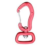 CarabierNPRAGUNGS - Clip de mosquetón | Anillo de moda | Llavero multifuncional estable con mosquetón | Gancho de clip para camping, senderismo, viajes, y mochila