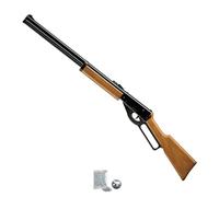 Carabina Hunstman Arms Cowboy Underlevel Madera (4,5mm) | Pack Que Incluye: Rifle de Muelle + balines (Bolas de Acero BB's)