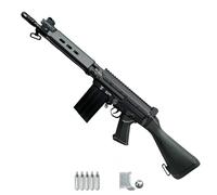 Carabina Hunstman Arms Fal (4,5mm) | Pack Que Incluye: Rifle Tipo metralleta semiautomática de Aire comprimido + CO2 + balines (Bolas de Acero BB's)