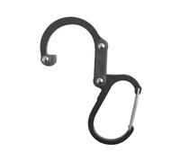 Carabinador De Alto Rendimiento -Robusto Gancho De Carabinador En D - Hecho De Aluminio, Bloqueo De Carabinador | Gancho Robusto Del Carabinador Hecho De Aluminio, Ganchos Giratorios En C