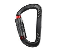 Carabiner Clip, 12KN Load-Bearing Aluminum Alloy Outdoor Gear, Heavy Duty Carabiner Clips for Securing Pets, Outdoor Camping Hiking Hammock, Dog Leashes Harness, Durable Safety Connector