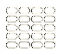 Carabiner Clips - Small Carabiner Clips for Keys | Zinc Alloy Clip Carabiners for Camping | Portable Outdoor Fixing Supplies fôr Traveling Hiking Fishing Cycling Backpacking | Carabiners Clip Hook