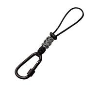 Carabiner for Keys - Backpack Carabiner Hooks | Heavy Duty Stroller Hook Key Holder, Secure Key Attachment, Backpack Accessories for Men Women Travel FiKeychain Shing Purse Bag Backpacking