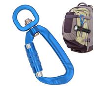 Carabiner Lock Camping Dog Harness - 360 Degree Swivel Joint
