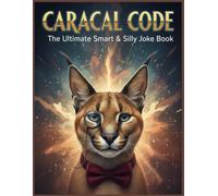 Caracal Code: The Ultimate Smart & Silly Joke Book: Laugh Smart, Think Fast - 300+ Brainy, Animal-Powered Jokes for Kids, Teens & Grown-Ups