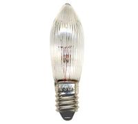 Caracella Bombillas de repuesto para candelabros de ventana, E10, 3 W, 34 V, 7 unidades en tarjeta