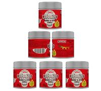 CARACHO Scoville - Lote de 50 g de copos de chile (50 g, 100 % extremadamente afilados), color blanco