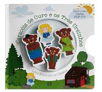 Caracóis de Ouro e os Três Ursinhos: Leio e Brinco com os Clássicos