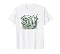Caracol Caracol Divertido Juego de palabras Animales Graciosos Camiseta