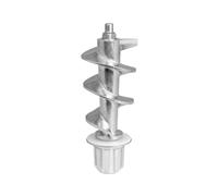 Caracol compatible con/pieza de repuesto para Gastroback 91631 41410 6 en 1 Power Pro #10 Design Picadora de carne