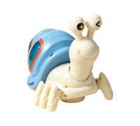 Caracol de Juguete Electrónico Electrónico Interactivo con Luces y Música | Juguete Infantil Eléctrico Musical que se Arrastra para niños y niñas juego en familia fiesta de cumpleaños hogar interi