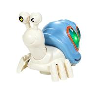 Caracol Eléctrico de Juguete para Niños Juego Educativo Electrónico con | Juguete de Caracol Musical que Gatea para Niños y Niñas, Familia, Fiesta, Interior,