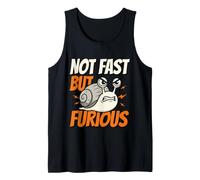 Caracol Enojado no rápido Pero furioso Camiseta sin Mangas