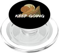 Caracol Keep Going PopSockets PopGrip para MagSafe