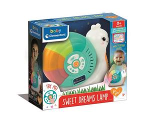 Caracol luminoso con melodías y sonidos - Baby Clementoni