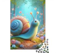 Caracol Paquete De 1000 Piezas Papel Ecológico Personas Que Aman Entrenamiento Cerebral Fácil De Limpiar Desafiante Y Divertido 70x50cm/1000pcs