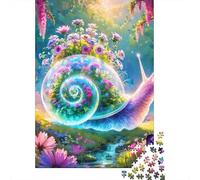 Caracol Paquete De 1000 Piezas Papel Ecológico Personas Que Aman Entrenamiento Cerebral Fácil Limpiar Noche Juegos Familia 52x38cm/1000pcs