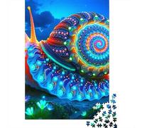 Caracol Paquete De 1000 Piezas Papel Ecológico Personas Que Aman Entrenamiento Cerebral Portátil Fácil Almacenar Rompecabezas 52x38cm/1000pcs