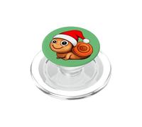 Caracol Santa Claus PopSockets PopGrip para MagSafe