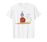 Caracol y Alien. Diseños caprichosos con un toque de humor Camiseta